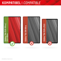 Displex 02051 schermbeschermer voor tablets Doorzichtige schermbeschermer Samsung 1 stuk(s) - Afbeelding 4