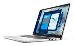 DELL Pro 16 PC16250 Intel Core Ultra 7 255U Laptop 40,6 cm (16") Full HD+ 16 GB DDR5-SDRAM 512 GB SSD Wi-Fi 6E (802.11ax) Windows 11 Pro Platina US International - Afbeelding 4