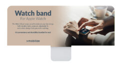 POS - Mobilize - Balie Display incl. Topkaart - Watch Band