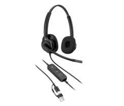 HP Poly Mission 425 Stereo USB Wired Headset Classic (Bulk) - Afbeelding 11
