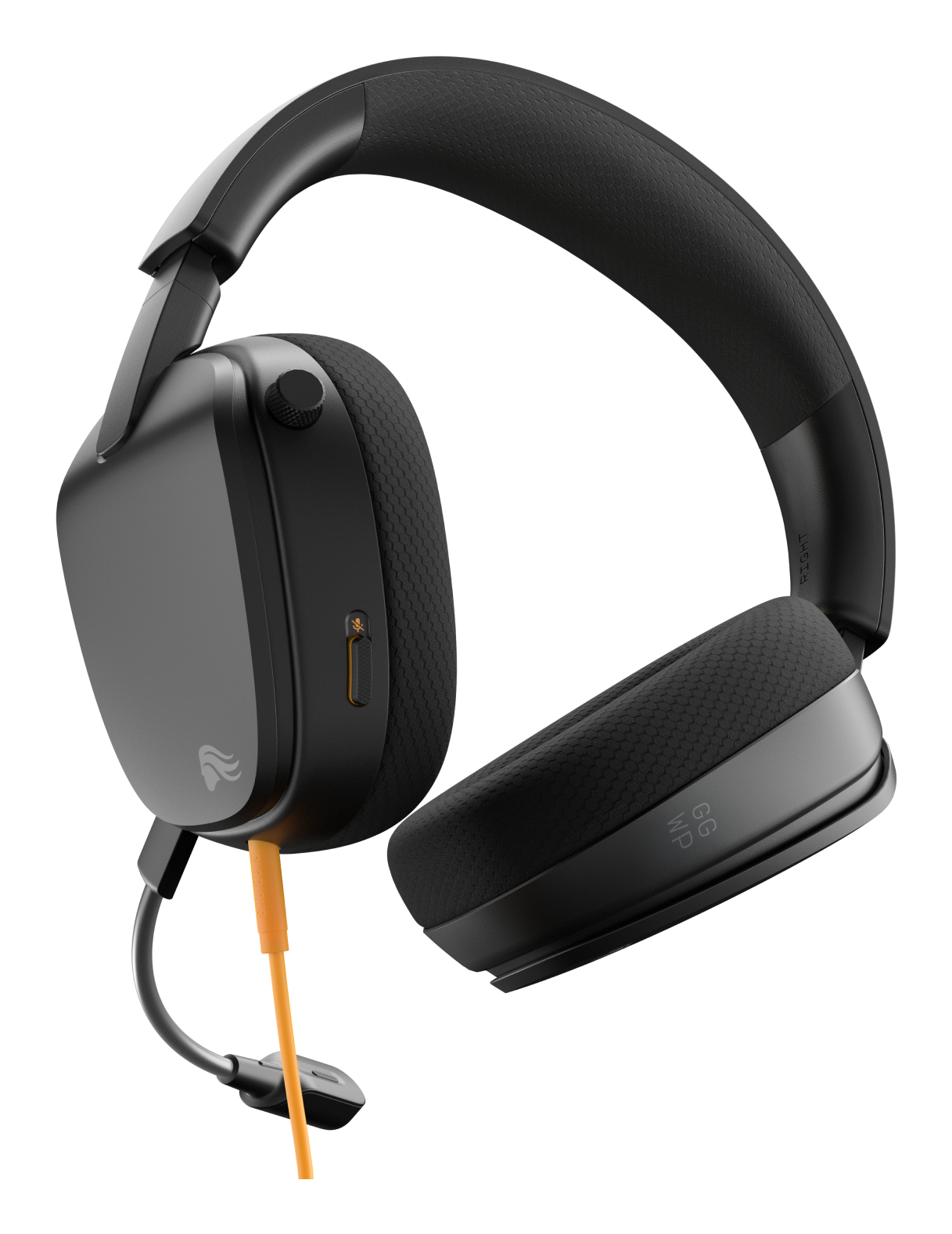 Glorious Gaming Glorious GHS Eternal - Stereo gaming headset voor pc, PS5, PS4, Xbox, Switch - Custom-tuned gekantelde drivers, verstelbare kristalheldere afneembare mic, 3,5 mm - Duurzaam dag/nacht comfort - Zwart - Afbeelding 7