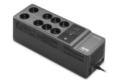 APC Back-UPS BE650G2-GR - Noodstroomvoeding 8x stopcontact, 650VA, 1 USB oplader, 1 USB datapoort - Afbeelding 2