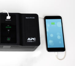 APC Back-UPS BE650G2-GR - Noodstroomvoeding 8x stopcontact, 650VA, 1 USB oplader, 1 USB datapoort - Afbeelding 7