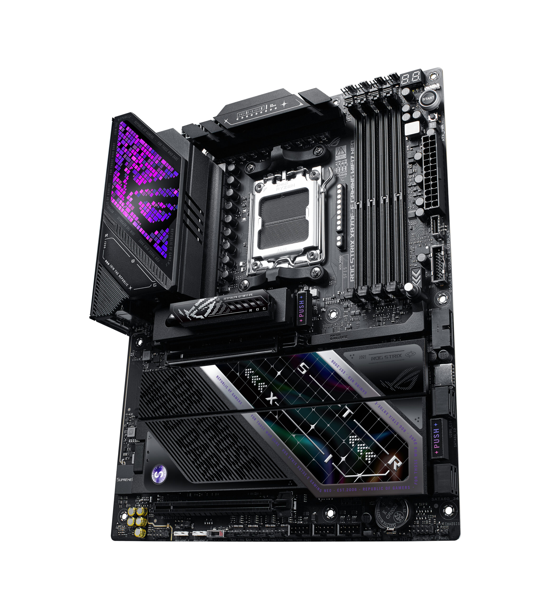 ASUS ROG STRIX X870E-E GAMING WIFI7 NEO AMD X870E Socket AM5 ATX - Afbeelding 5