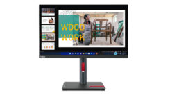 Lenovo ThinkVision P24q-30 computer monitor 60,5 cm (23.8") 2560 x 1440 Pixels Quad HD LED Zwart