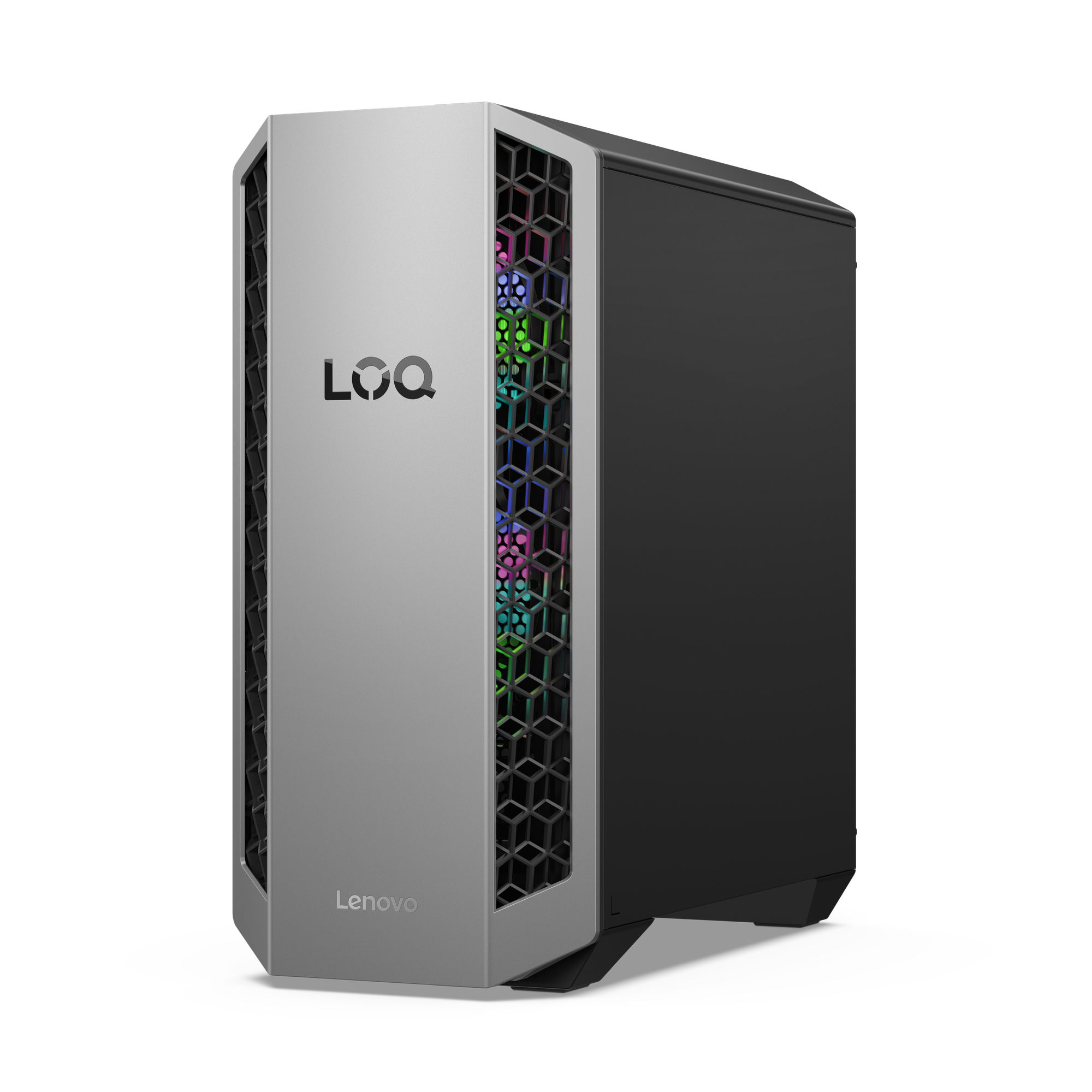 Lenovo LOQ Tower 26ADR10 AMD Ryzen™ 7 8745HX 32 GB DDR5-SDRAM 1 TB SSD NVIDIA GeForce RTX 5070 Windows 11 Home PC Zwart - Afbeelding 3