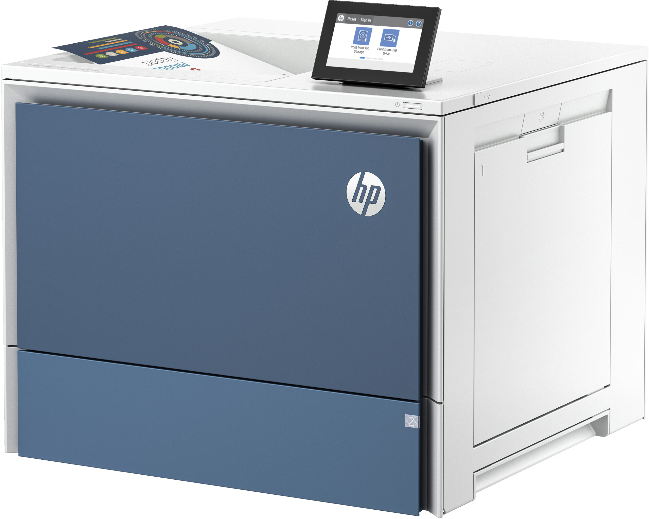 HP Color LaserJet Enterprise 5700dn printer - Afbeelding 5