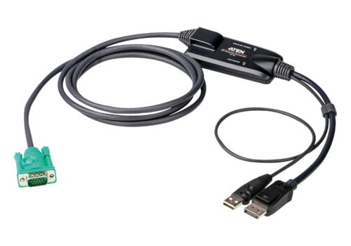 Toetsenbord-video-muis (kvm) kabel