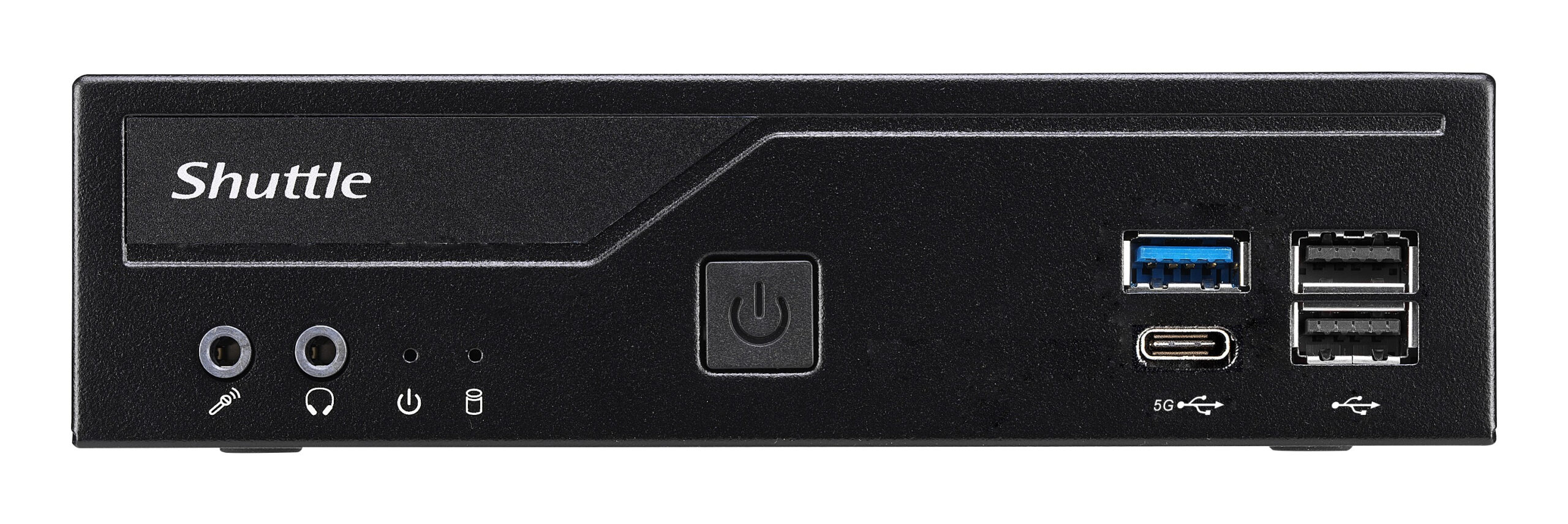 Shuttle XPС slim DH610V2 PC/workstation barebone 1,35L maat pc Zwart Intel H610 LGA 1700 - Afbeelding 3