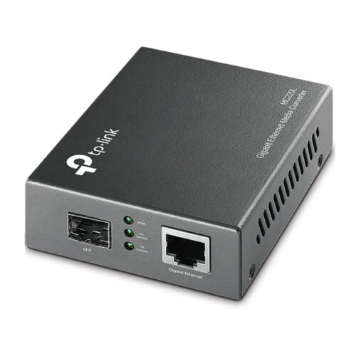 Netwerk media converters