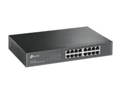 TP-Link TL-SG1016DE netwerk-switch Managed L2 Gigabit Ethernet (10/100/1000) Zwart - Afbeelding 3