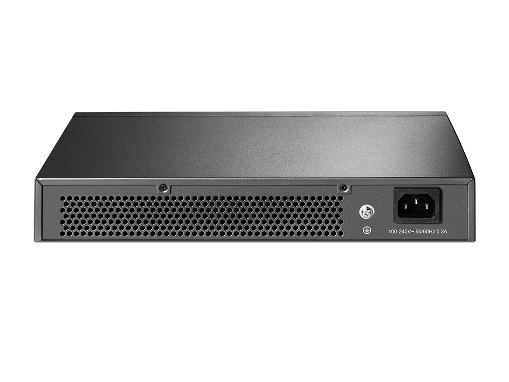 TP-Link TL-SG1016DE netwerk-switch Managed L2 Gigabit Ethernet (10/100/1000) Zwart - Afbeelding 4