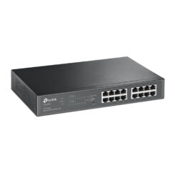 TP-Link TL-SG1016PE netwerk-switch Managed L2 Gigabit Ethernet (10/100/1000) Power over Ethernet (PoE) Zwart - Afbeelding 3