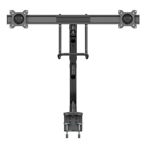 StarTech.com Monitor arm voor 2 schermen heavy duty bureaudoorvoer / bureauklem bevestiging - Afbeelding 4