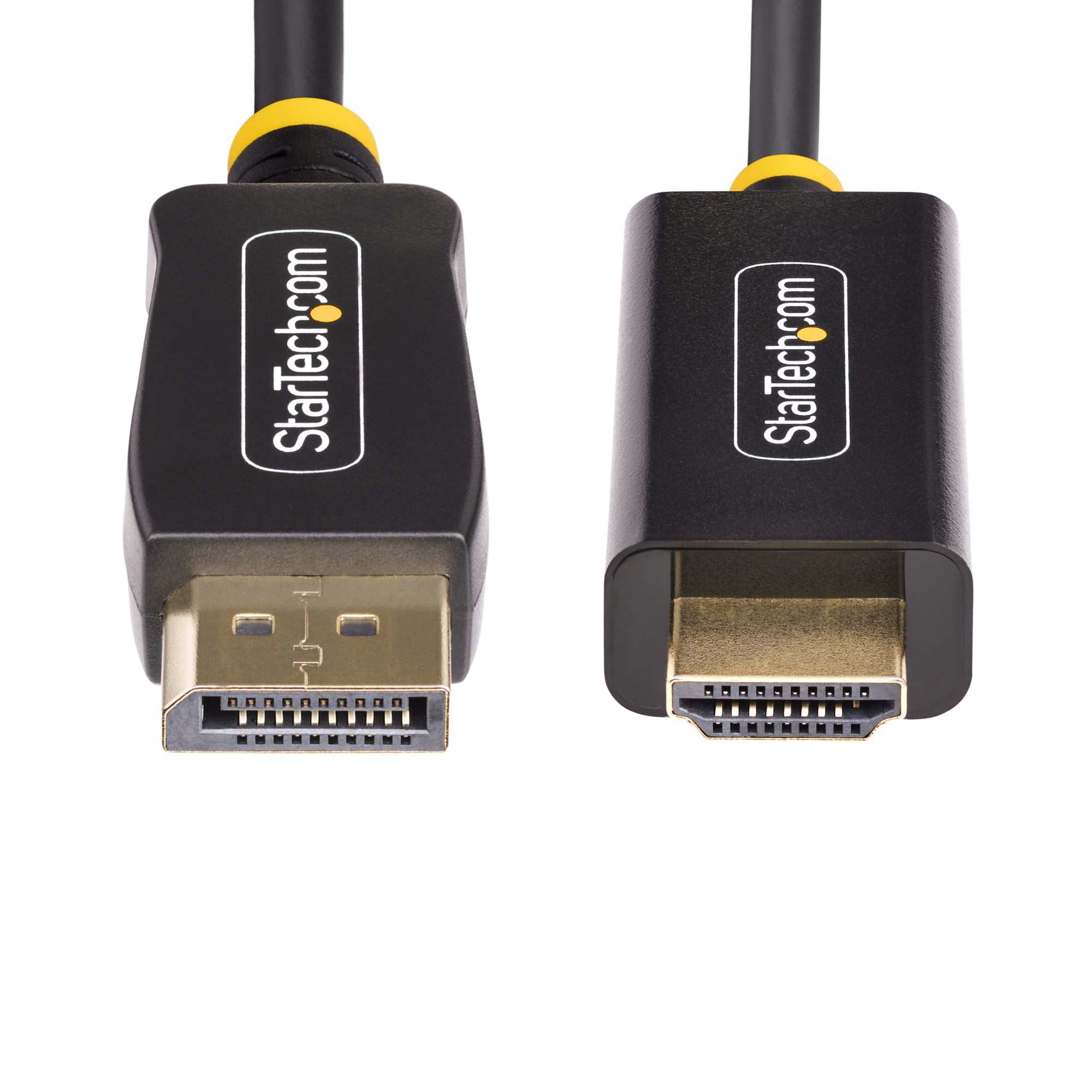 StarTech.com 2m DisplayPort naar HDMI Adapter Kabel, 4K 60Hz met HDR, DP naar HDMI 2.0b, Actieve Video Converter, DisplayPort Desktop naar HDMI Monitor - Afbeelding 7
