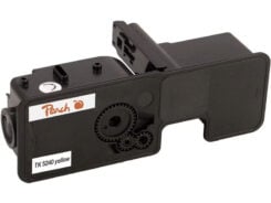 Peach 112402 tonercartridge 1 stuk(s) Compatibel Geel