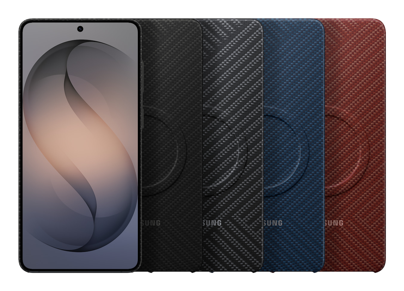 Samsung M2 Carbon Magnet Black mobiele telefoon behuizingen 17 cm (6.7") Hoes Zwart - Afbeelding 7