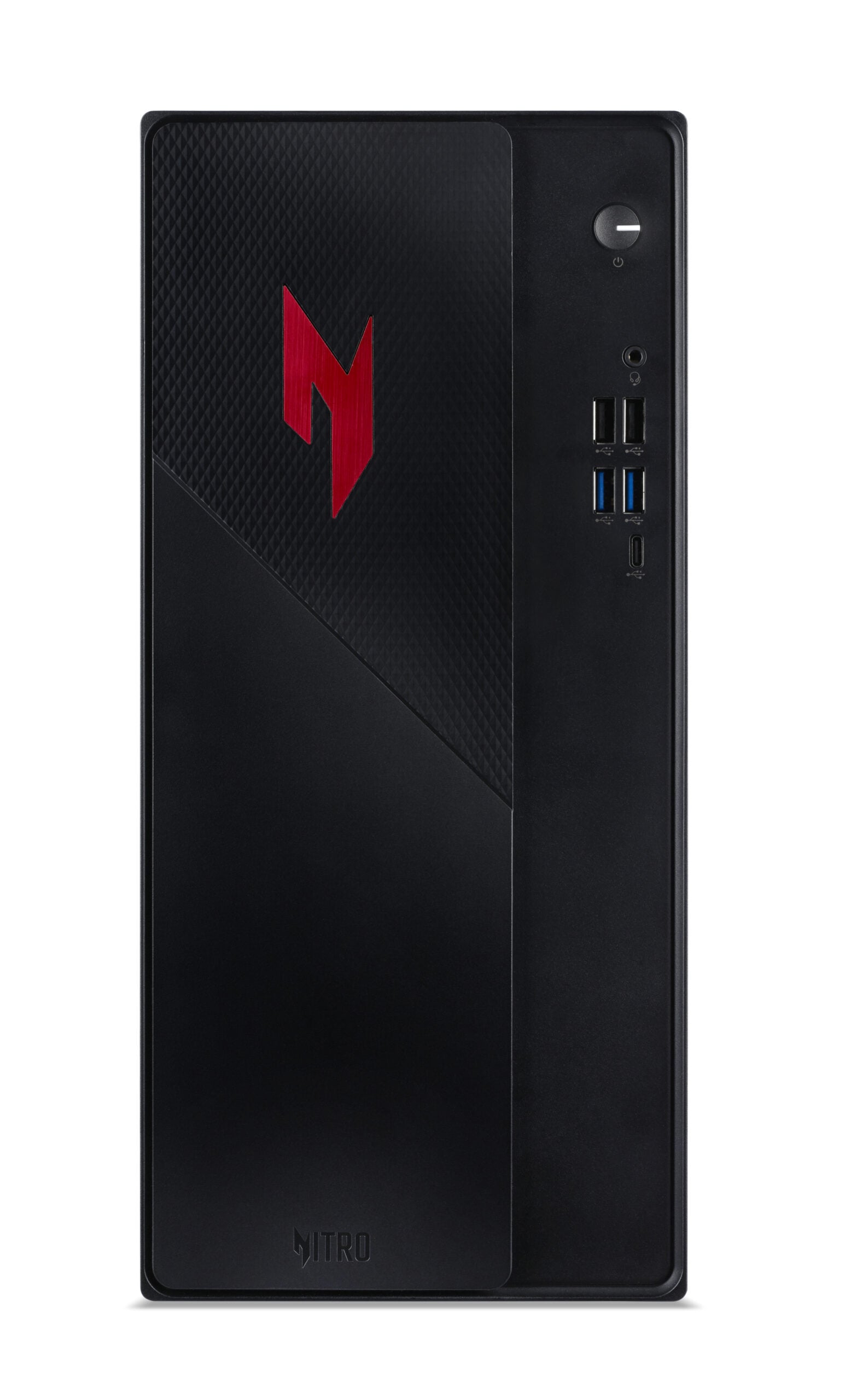 Acer NITRO 20 N20 101 I52150 Intel Core 5 210H 16 GB DDR4-SDRAM 1 TB SSD NVIDIA GeForce RTX 5050 Windows 11 Home Desktop PC Zwart - Afbeelding 6