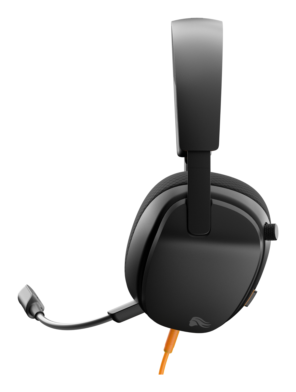 Glorious Gaming Glorious GHS Eternal - Stereo gaming headset voor pc, PS5, PS4, Xbox, Switch - Custom-tuned gekantelde drivers, verstelbare kristalheldere afneembare mic, 3,5 mm - Duurzaam dag/nacht comfort - Zwart - Afbeelding 9