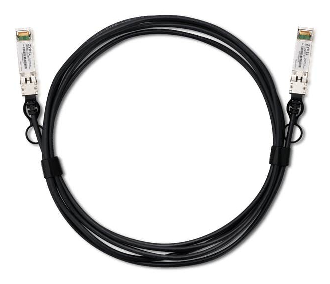 Zyxel DAC25G-3M-ZZ0101F InfiniBand en Glasvezelkabel SFP28 DAC Zwart - Afbeelding 2