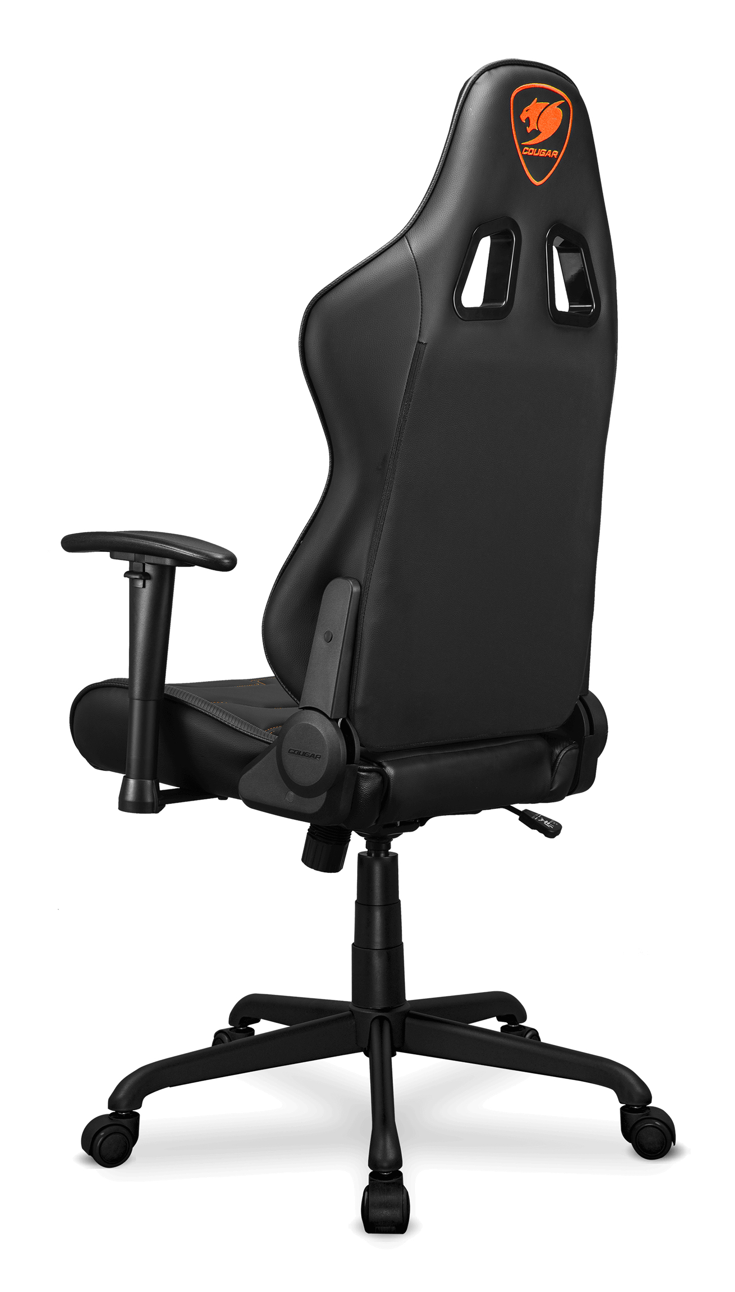 COUGAR Armor Elite CGR-ELI-BLB Universele gamestoel Gecapitonneerde zitting Zwart - Afbeelding 5