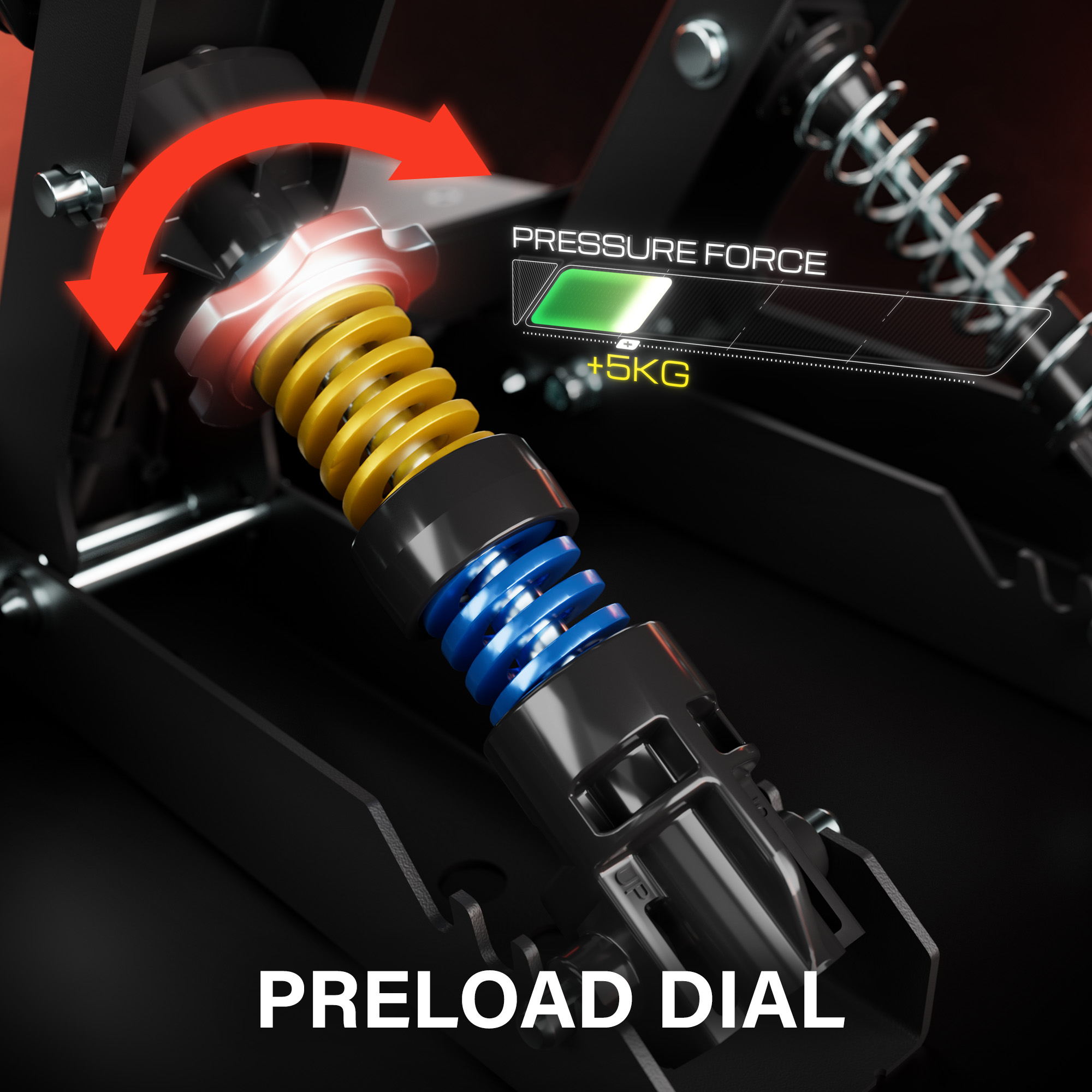 Thrustmaster PEDALS RACE .LC upgrade - Add-on - PC Pedaal - Afbeelding 15