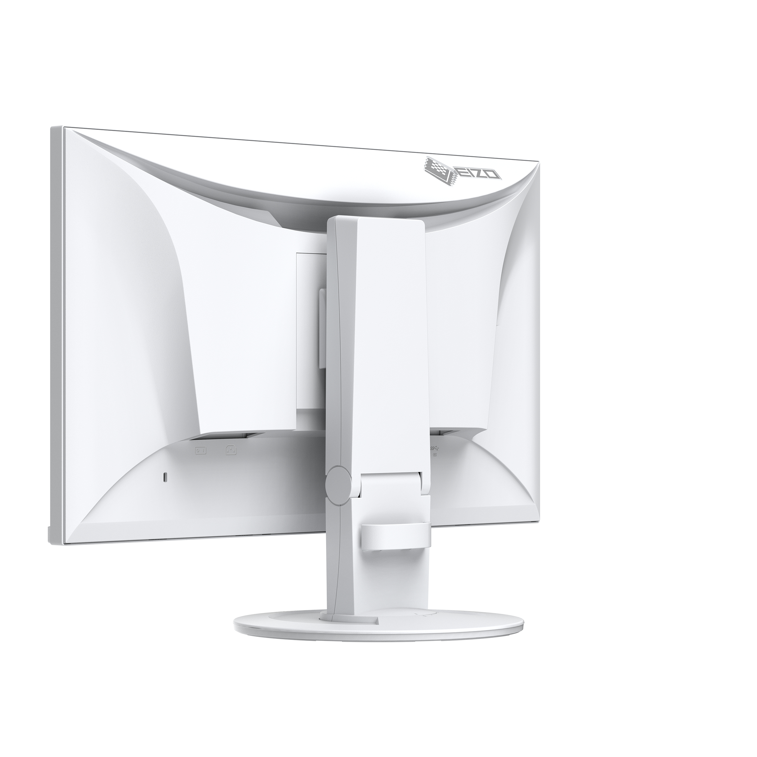 EIZO FlexScan EV2400R-WT computer monitor 60,5 cm (23.8") 1920 x 1080 Pixels Full HD LCD Wit - Afbeelding 5