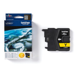 Brother LC985Y inktcartridge 1 stuk(s) Origineel Geel - Afbeelding 4