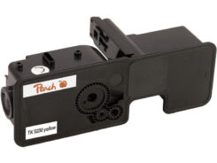 Peach 112417 tonercartridge 1 stuk(s) Compatibel Geel