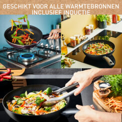 Tefal Change Black keramische koekenpan 28 cm - inductie - Afbeelding 10
