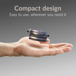 Mobilize MagSafe Compatible Phone Holder - 360° Rotatable & Foldable - Vacuum Suction - Premium Alloy - Afbeelding 6