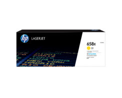 HP 658X originele high-capacity gele LaserJet tonercartridge