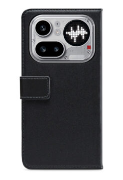 Mobilize Classic Gelly Wallet Book Case Nothing Phone (4a) Pro Black