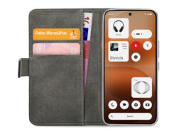 Mobilize Classic Gelly Wallet Book Case Nothing Phone (4a) Pro Black - Afbeelding 2