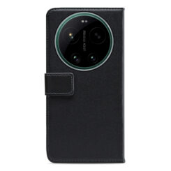Mobilize Classic Gelly Wallet Book Case Xiaomi 17 Ultra Black