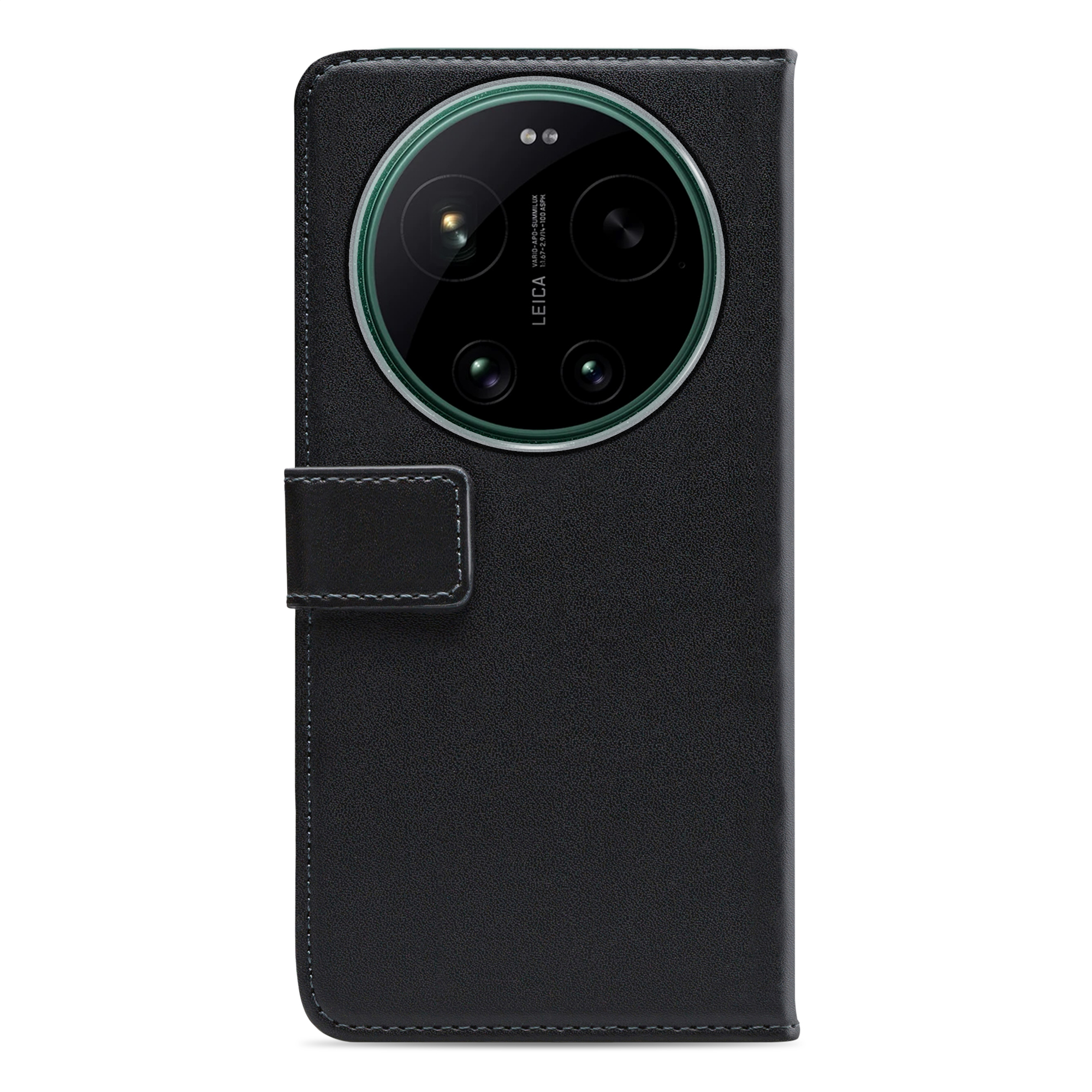 Mobilize Classic Gelly Wallet Book Case Xiaomi 17 Ultra Black