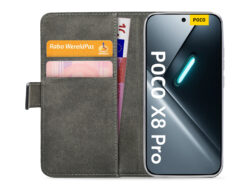 Mobilize Classic Gelly Wallet Book Case Xiaomi Poco X8 Pro 5G Black