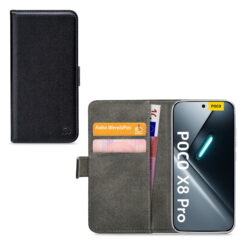 Mobilize Classic Gelly Wallet Book Case Xiaomi Poco X8 Pro 5G Black - Afbeelding 2