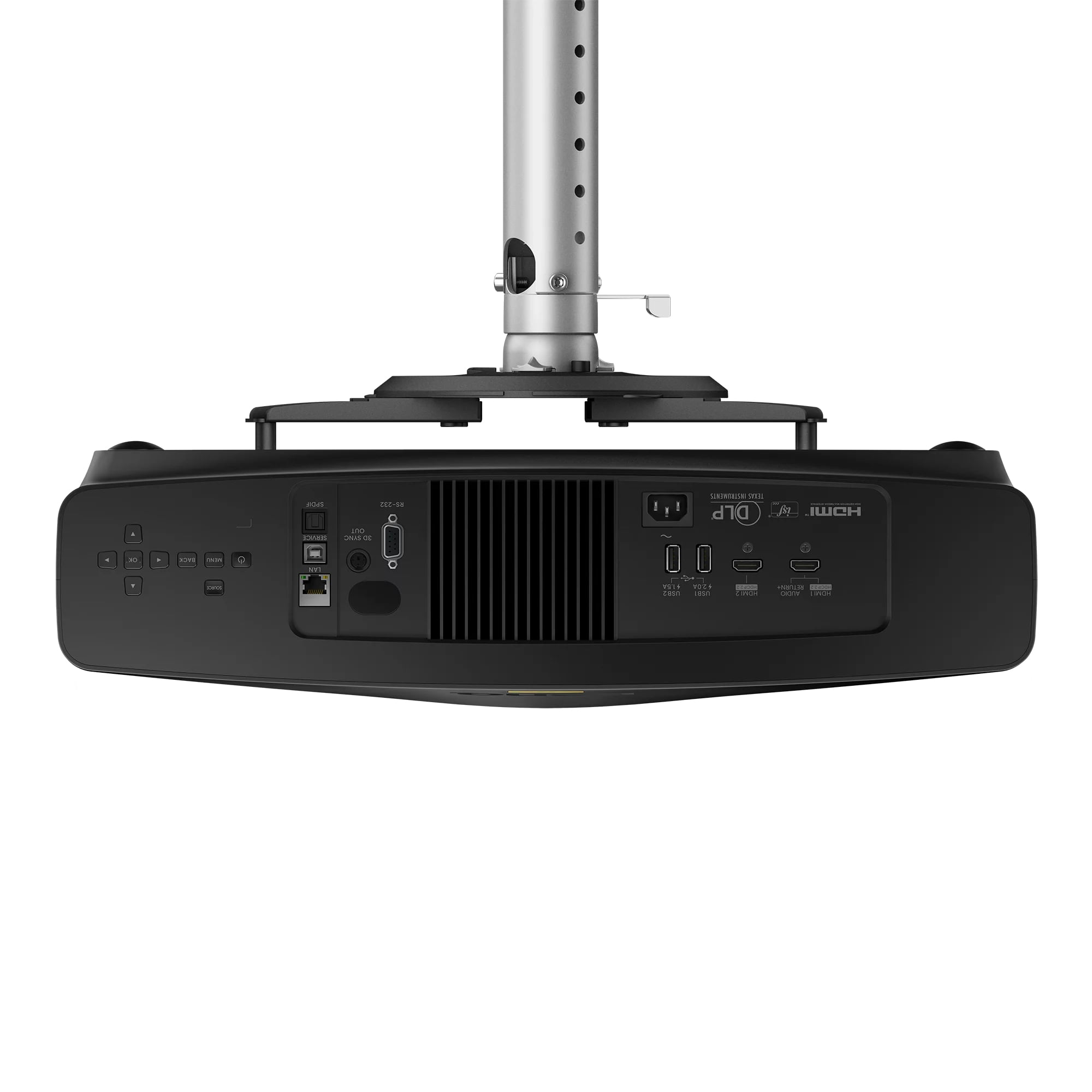 BenQ BR9708 Projector met korte projectieafstand 2600 ANSI lumens DLP UHD 4K (3840x2160) 3D Zwart - Afbeelding 9