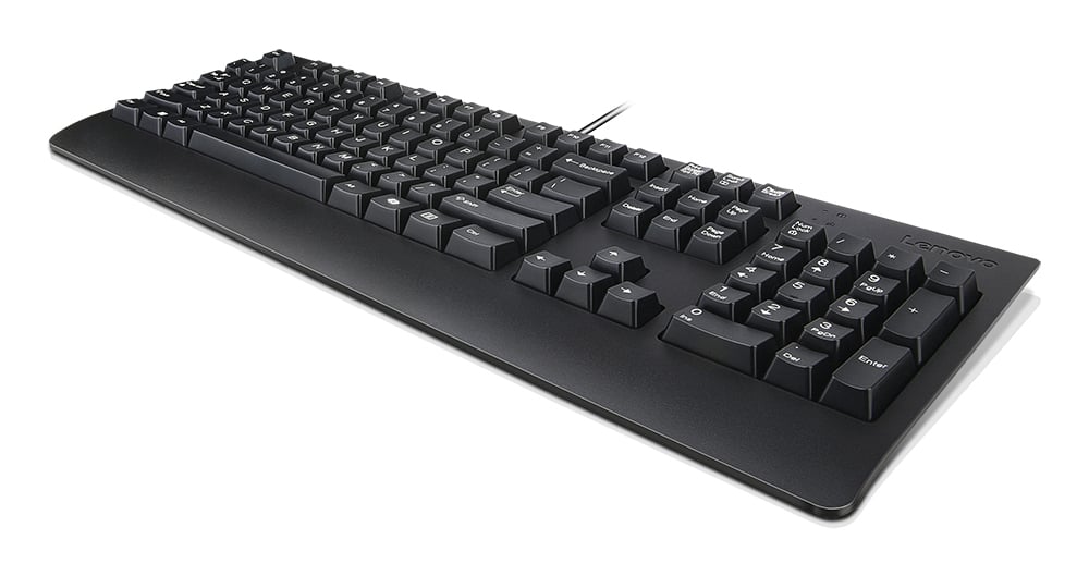 Lenovo Preferred Pro II USB Keyboard-Belgian toetsenbord Thuis/Werk Belgisch, Frans Zwart - Afbeelding 3