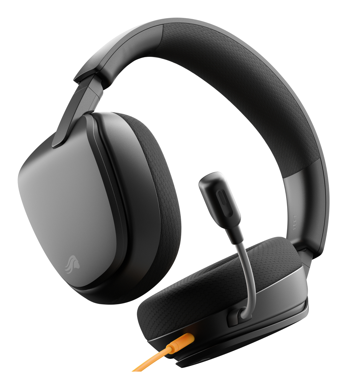 Glorious Gaming Glorious GHS Eternal - Stereo gaming headset voor pc, PS5, PS4, Xbox, Switch - Custom-tuned gekantelde drivers, verstelbare kristalheldere afneembare mic, 3,5 mm - Duurzaam dag/nacht comfort - Zwart - Afbeelding 8