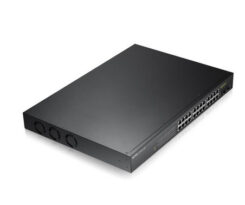 Zyxel GS1900-24HP Managed Gigabit Ethernet (10/100/1000) 1U Zwart - Afbeelding 4