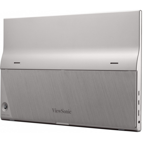 Viewsonic TD1655 computer monitor 39,6 cm (15.6") 1920 x 1080 Pixels Full HD LED Touchscreen Multi-gebruiker Zwart, Zilver - Afbeelding 4