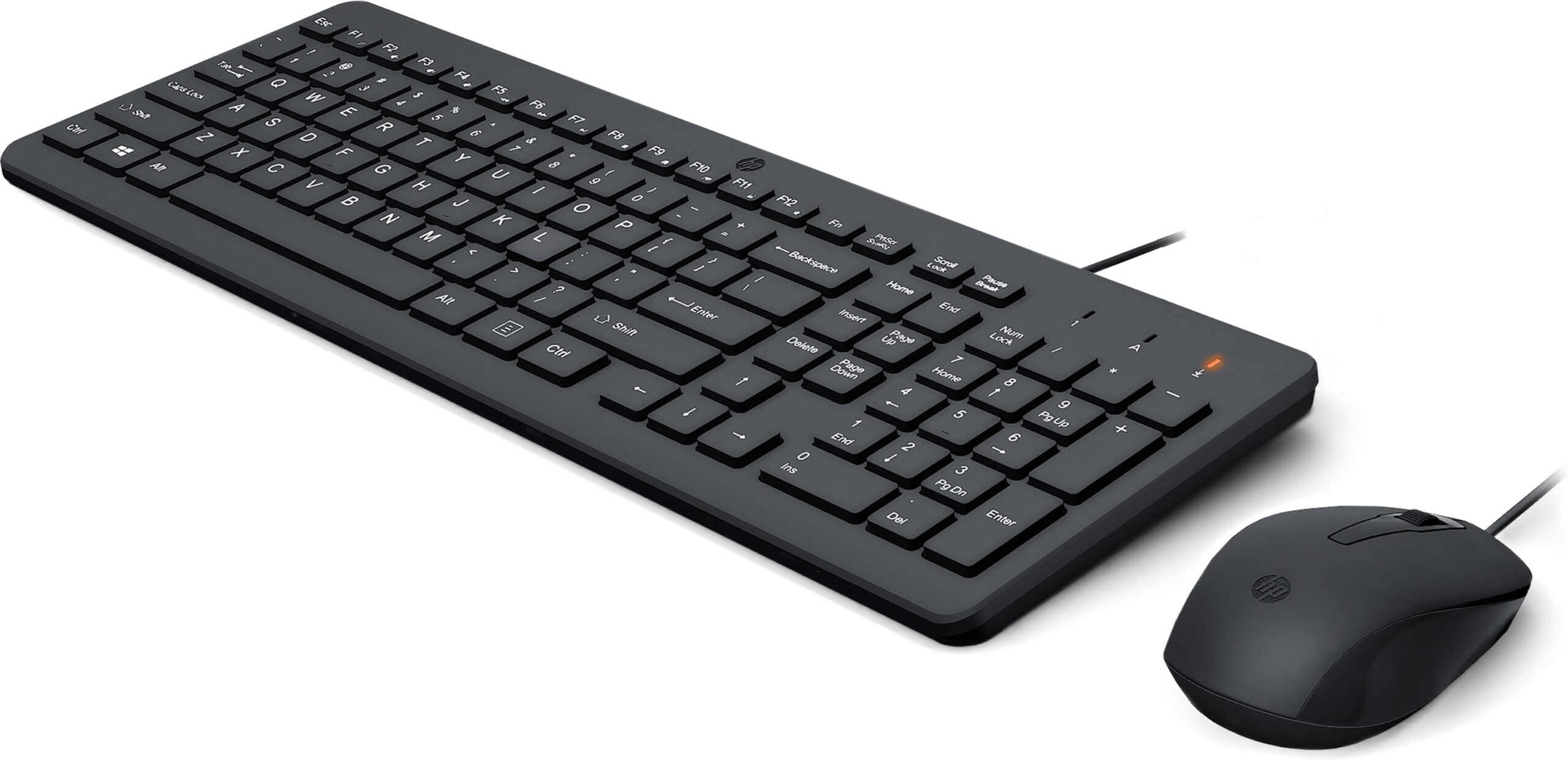 HP 150 muis en toetsenbord met kabel - Afbeelding 7