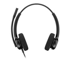 HP Poly Mission 425 Stereo USB Wired Headset Classic