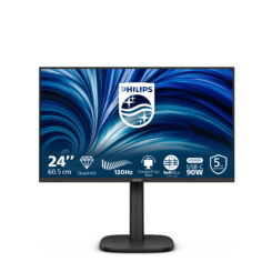 Philips 24B2U3601 computer monitor 60,5 cm (23.8") 2560 x 1440 Pixels Quad HD LCD Zwart