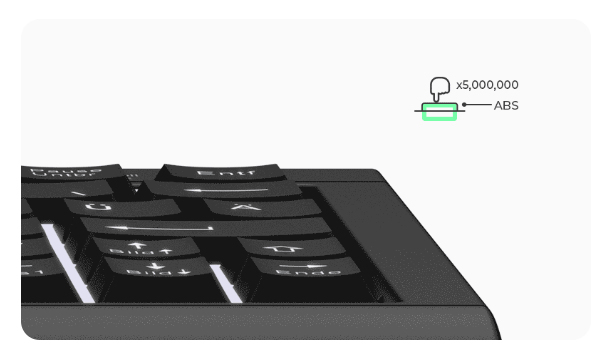 KeySonic KSK-3010ELC (DE) toetsenbord Thuis USB QWERTZ Duits Zwart - Afbeelding 3