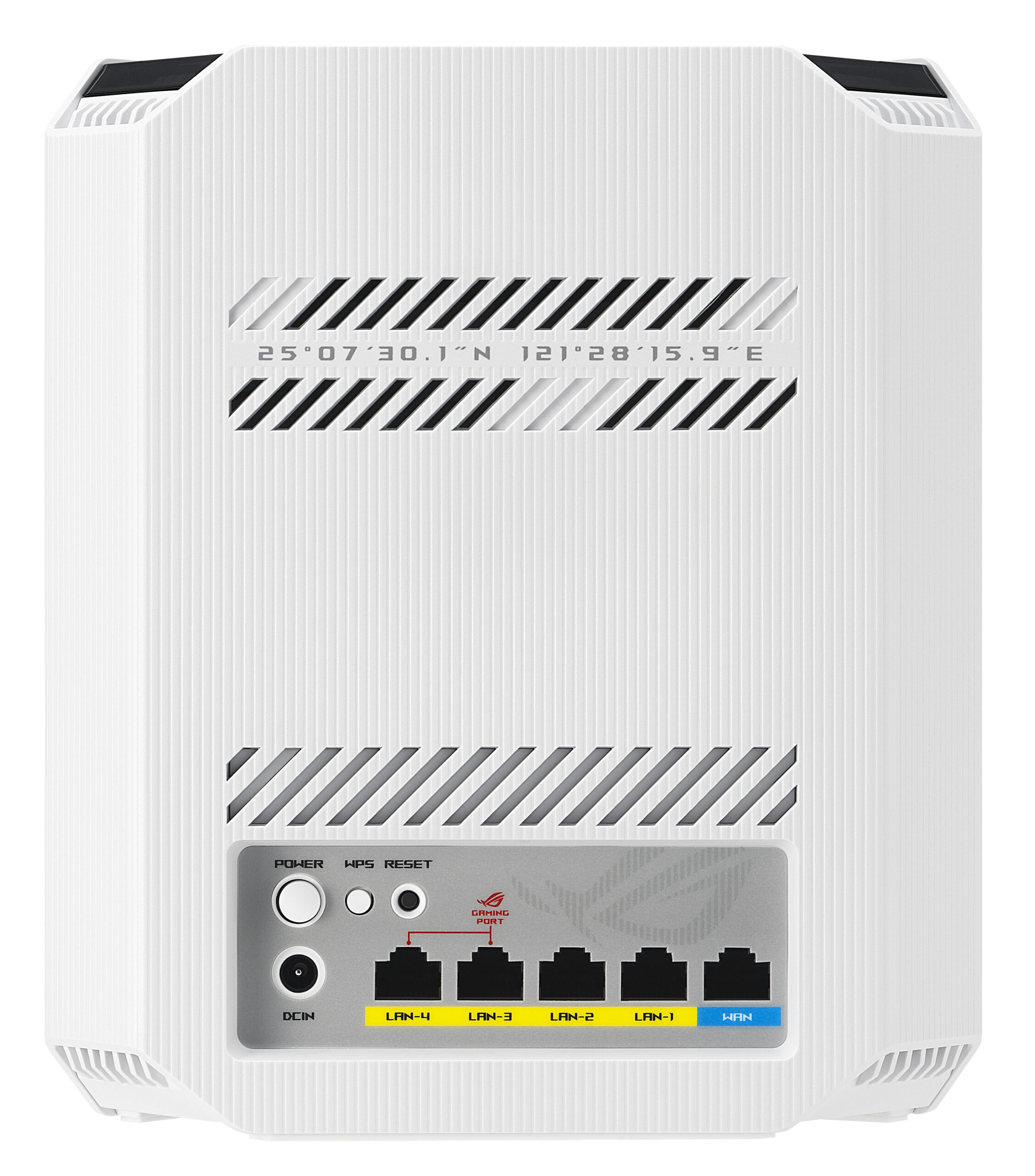 ASUS GS-BE7200 draadloze router 2.5 Gigabit Ethernet Dual-band (2.4 GHz / 5 GHz) Wit, Zwart - Afbeelding 5