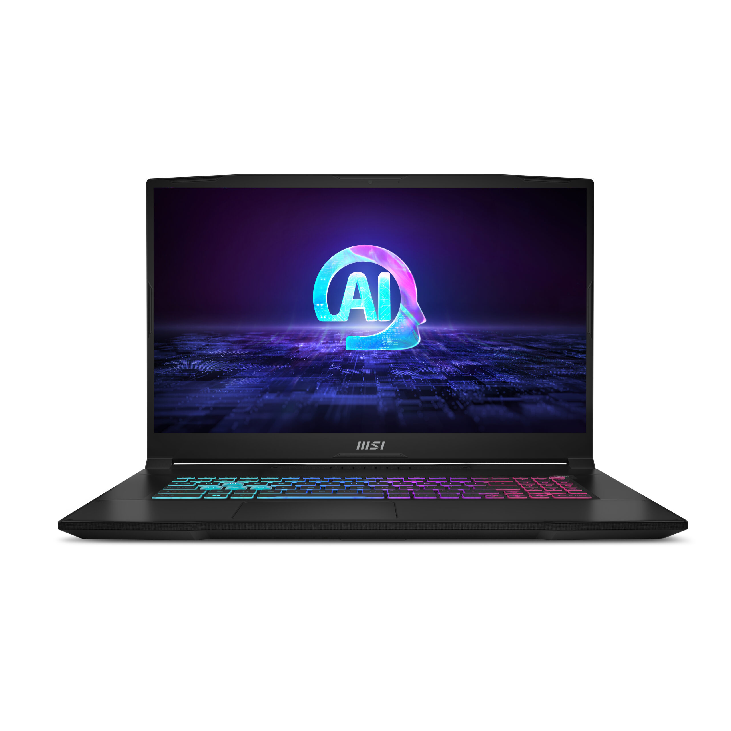 MSI Katana A17 AI B8VF-835NL AMD Ryzen™ 9 8945HS Laptop 43,9 cm (17.3") Full HD 16 GB DDR5-SDRAM 1 TB SSD NVIDIA GeForce RTX 4060 Wi-Fi 6E (802.11ax) Windows 11 Home Zwart - Afbeelding 2