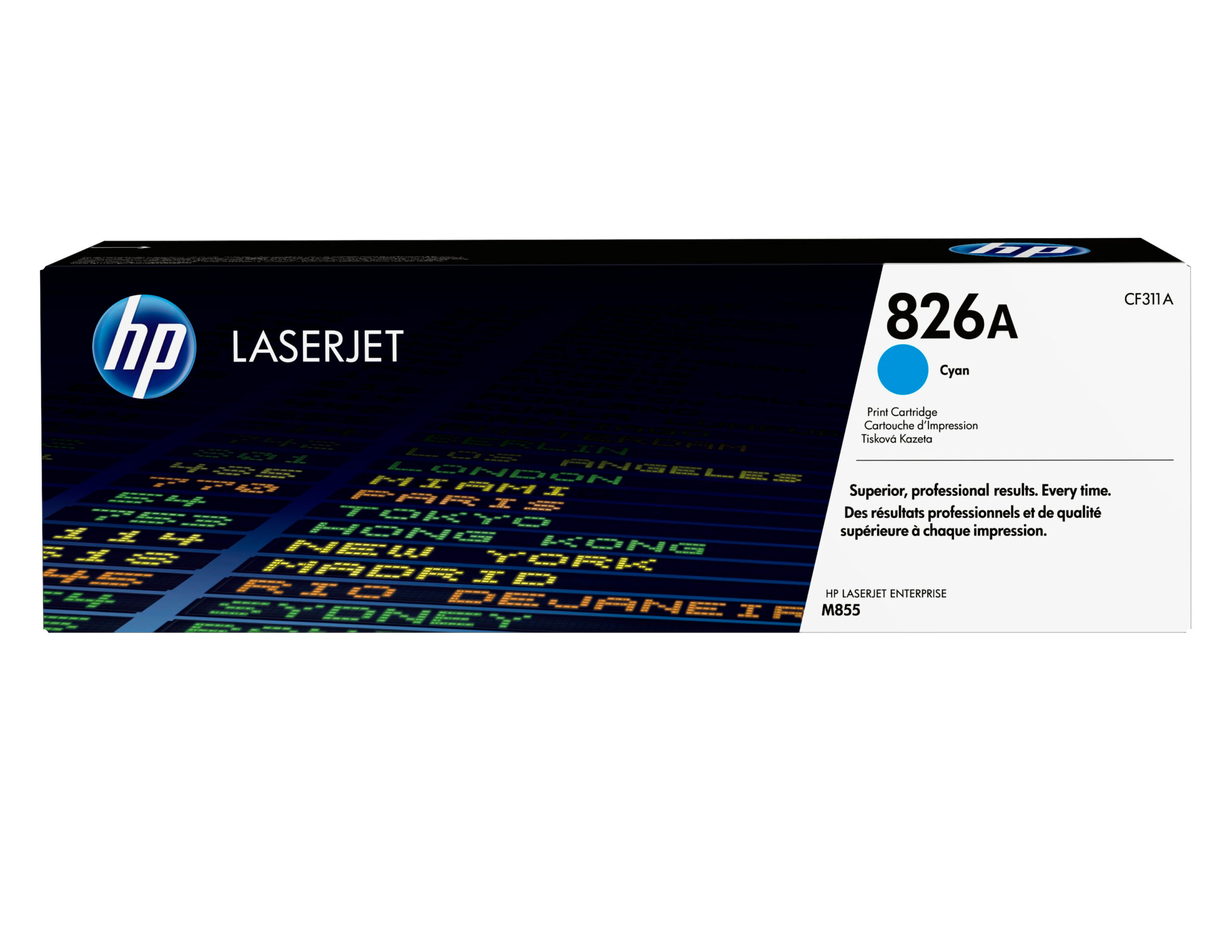 HP 826A originele cyaan LaserJet tonercartridge - Afbeelding 2